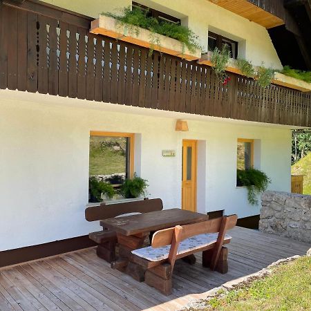 Apartma Korosec Srednja Vas v Bohinju Dış mekan fotoğraf
