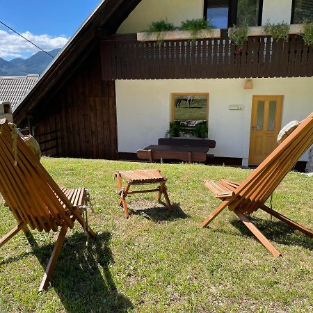 Apartma Korosec Srednja Vas v Bohinju Dış mekan fotoğraf