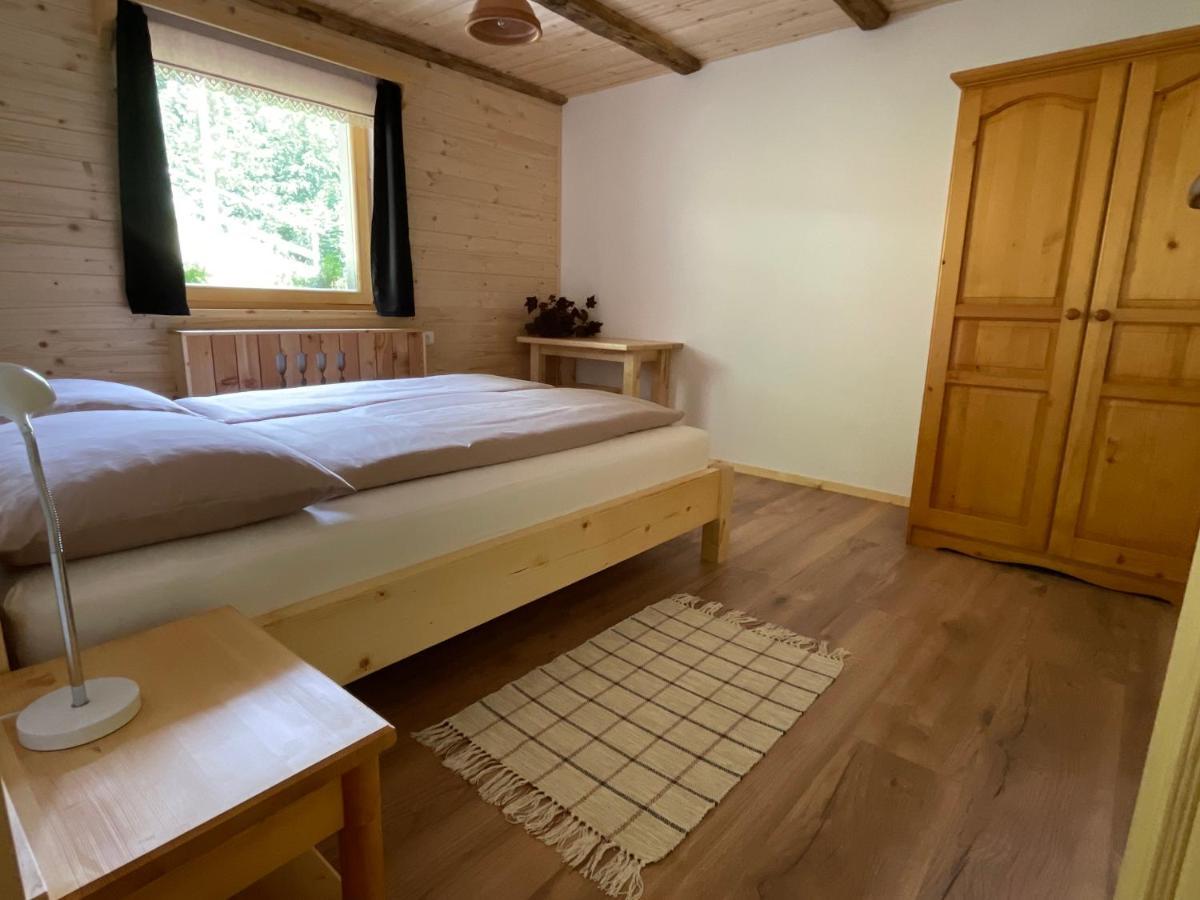 Apartma Korosec Srednja Vas v Bohinju Dış mekan fotoğraf