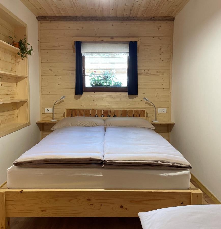 Apartma Korosec Srednja Vas v Bohinju Dış mekan fotoğraf
