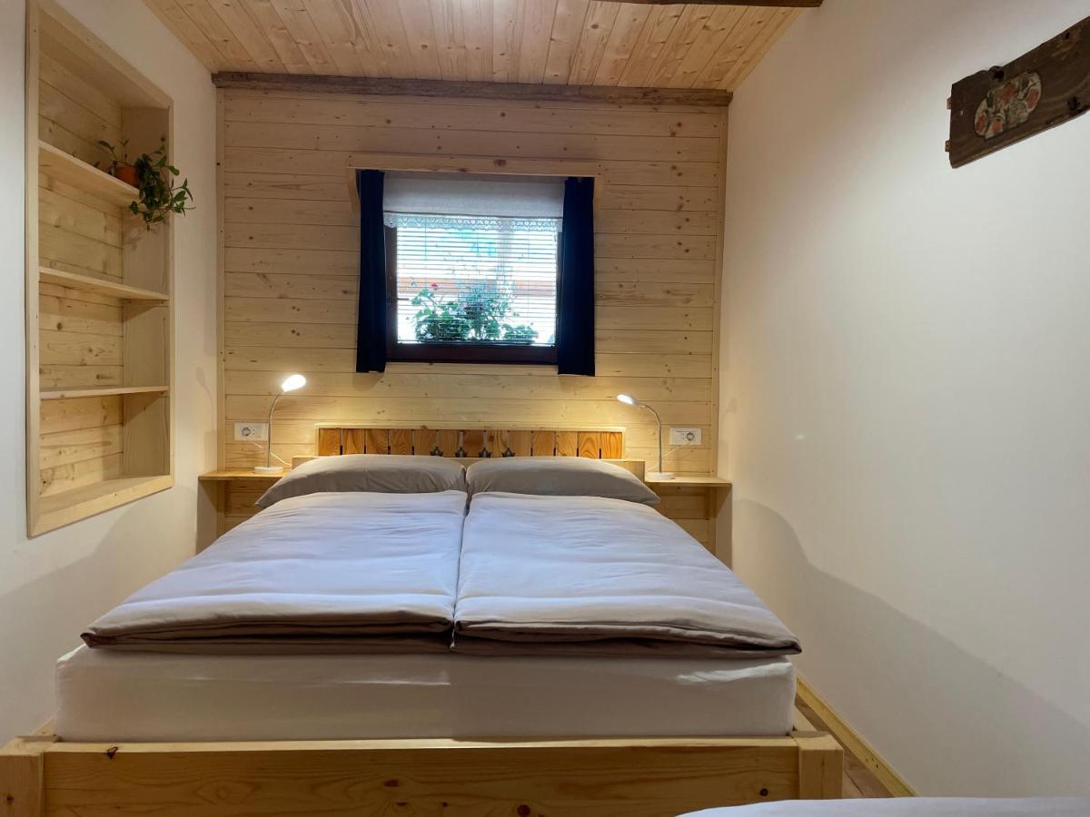 Apartma Korosec Srednja Vas v Bohinju Dış mekan fotoğraf