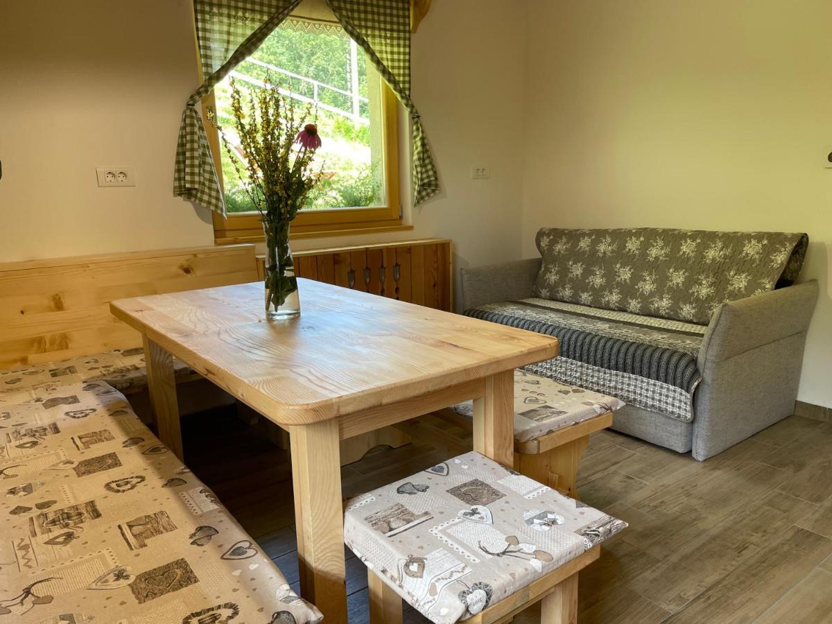 Apartma Korosec Srednja Vas v Bohinju Dış mekan fotoğraf